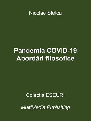 cover image of Pandemia COVID-19